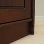 Mahogany Vitrine 1970 Jahre 9