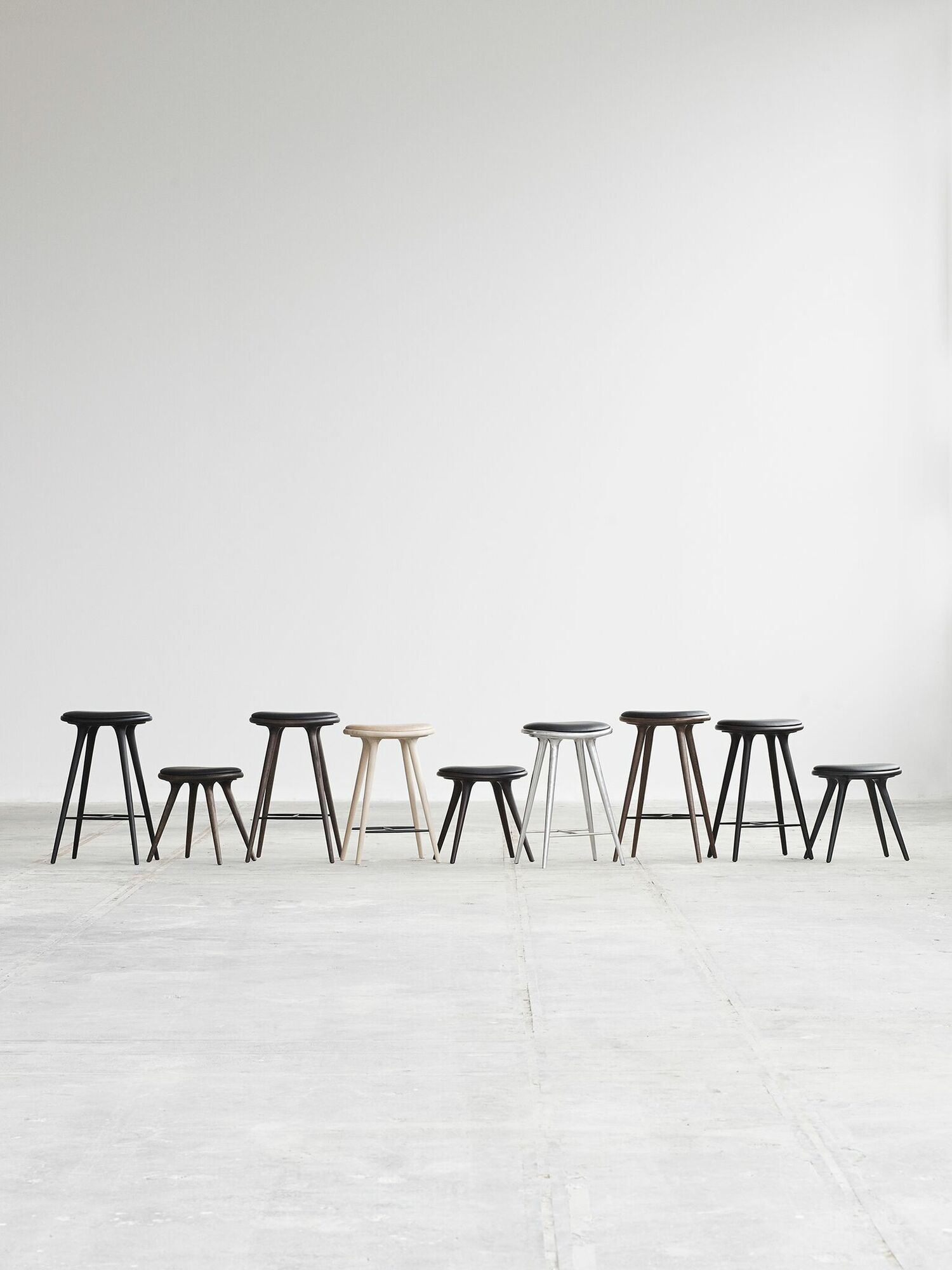 Highstool Barhocker Braun 2