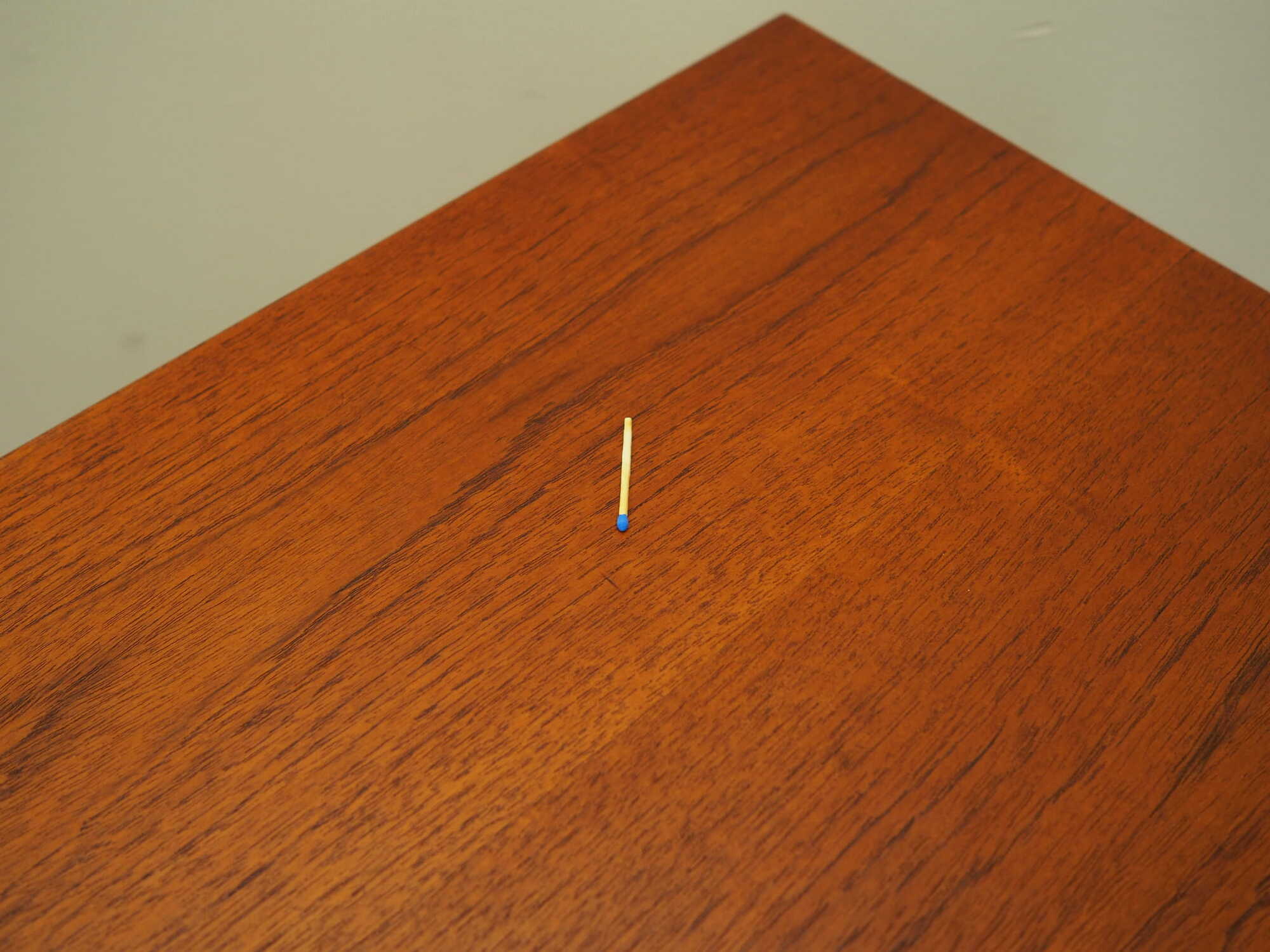 Highboard Teak Brown 1970s 9