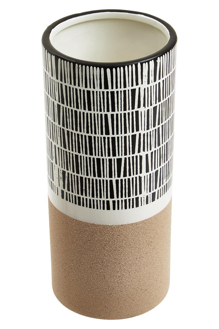 Jada Small Striped Vase 1