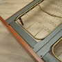 Vintage Bett Teakholz Braun 1960er Jahre 9