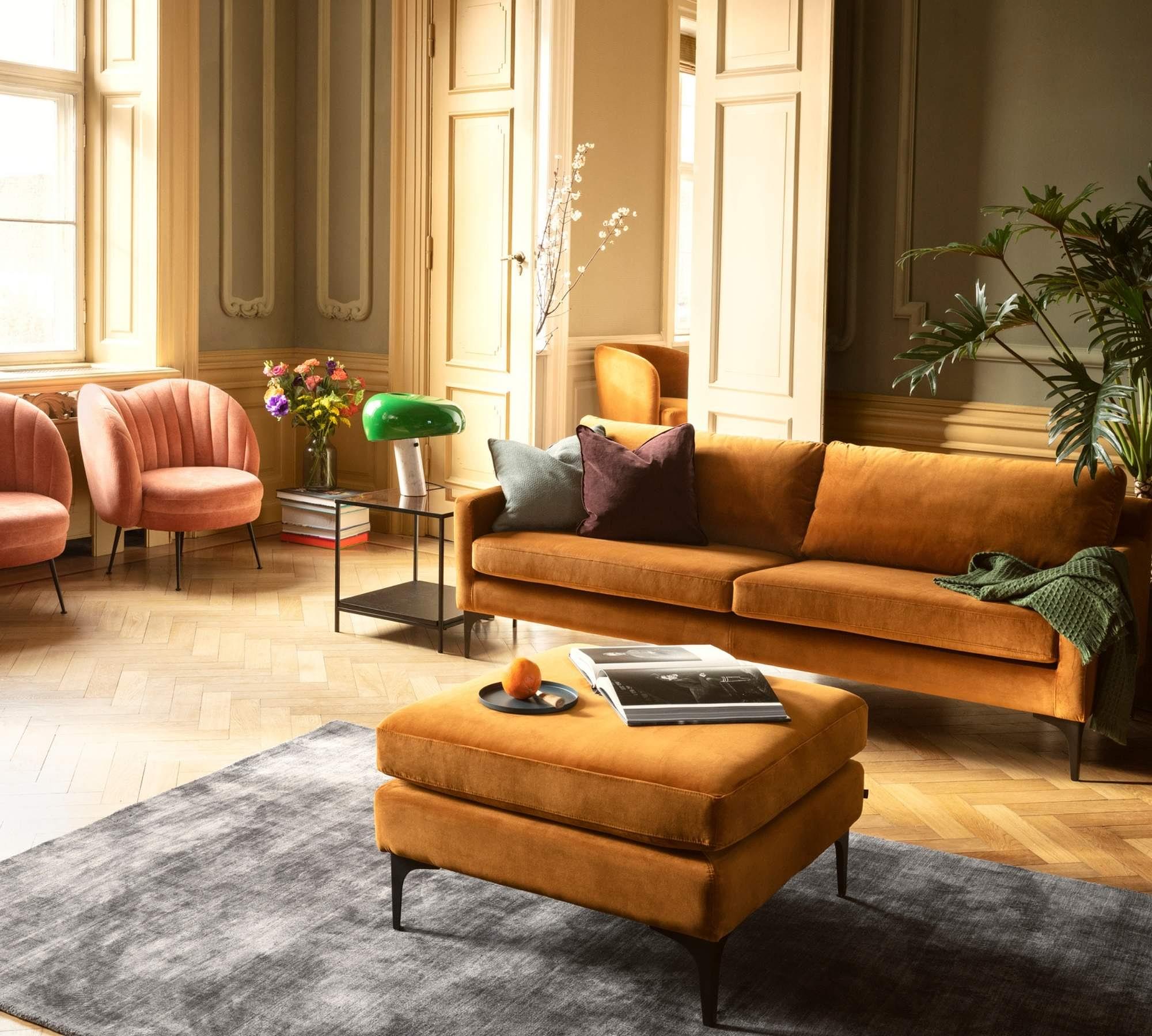 Teppich Velvet Ocean Stone Grey 170 x 240cm 2