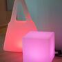Leuchtwürfel-Set 33 & 43 cm LED RGBs 2