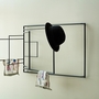 Frame Wandwäscheständer Silber 0