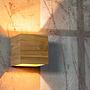 Block Wood Wandleuchte Eiche 1-flammig 2
