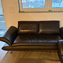 Koinor Sofa Two-seater Leather Brown 1