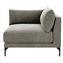 Vincent 1-Sitzer Modul Links Planet Grey Green 3
