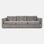 Bergen Sofa 3-seater Grey 1