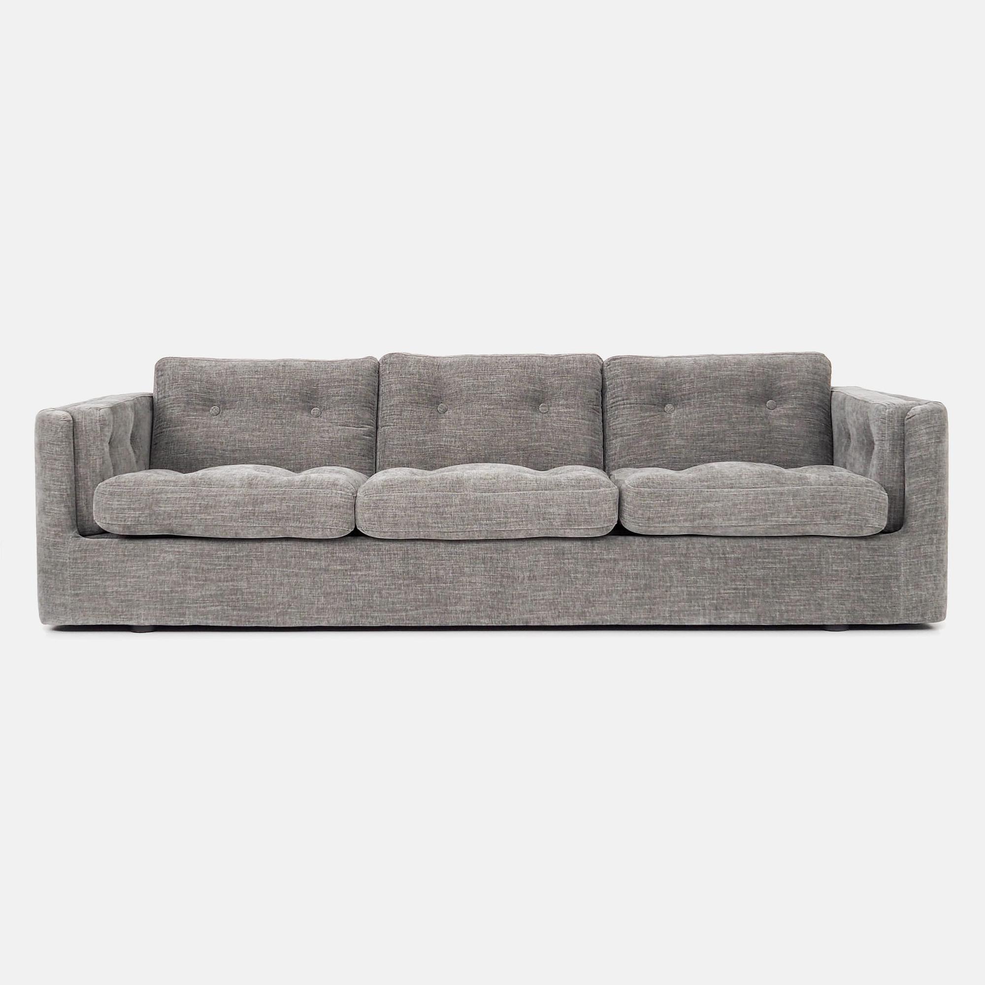 Bergen Sofa 3-seater Grey 1