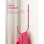 Hanger Arch Wall Hook Steel Magenta 2