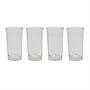 4x Kuki Highball Glas Transparent 0