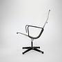 Vitra EA116 Chair Schwarz Weiß 1