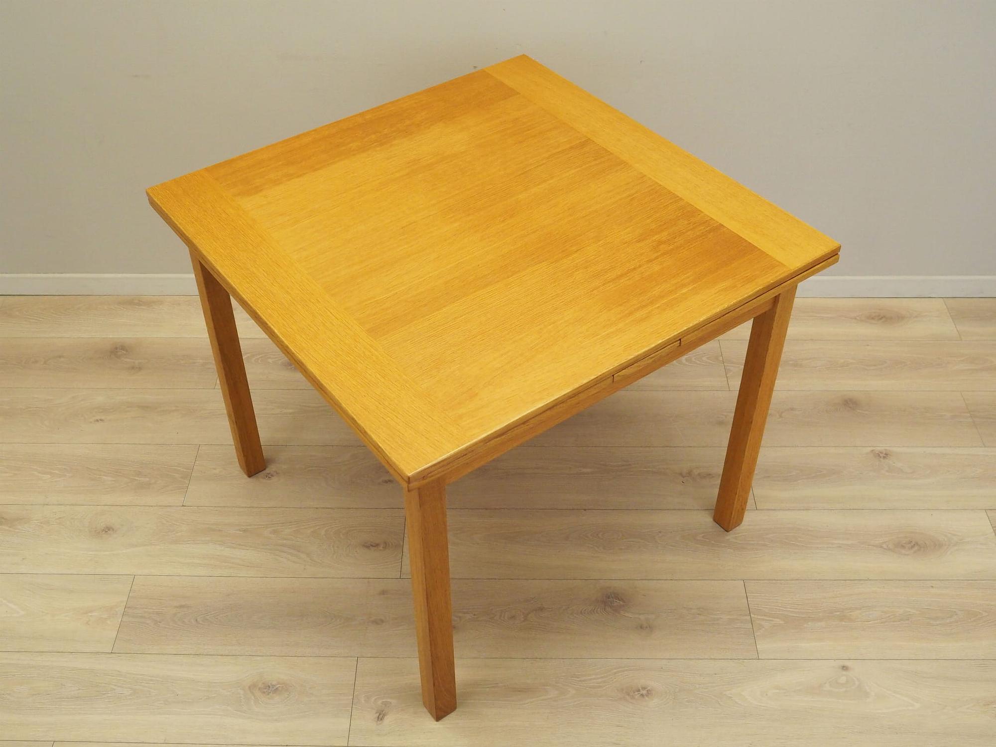 Dining table oak 1960s 5