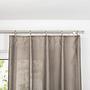Schlaufenschal Dot Polyester Taupe 135 x 245 cm 4