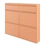 Shoe Cabinet Billy Apricot 1