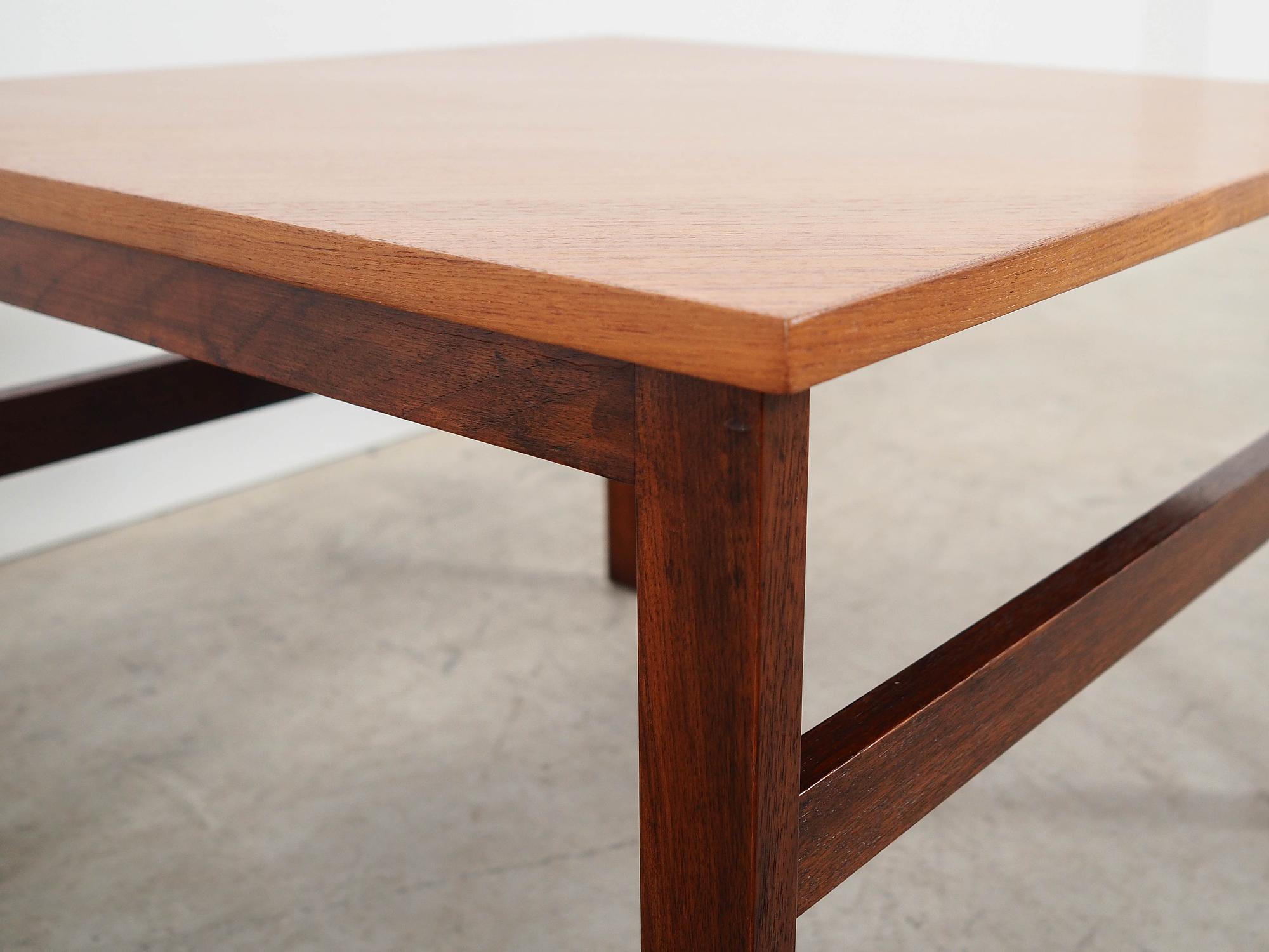 Couchtisch Mahagoni Braun 9