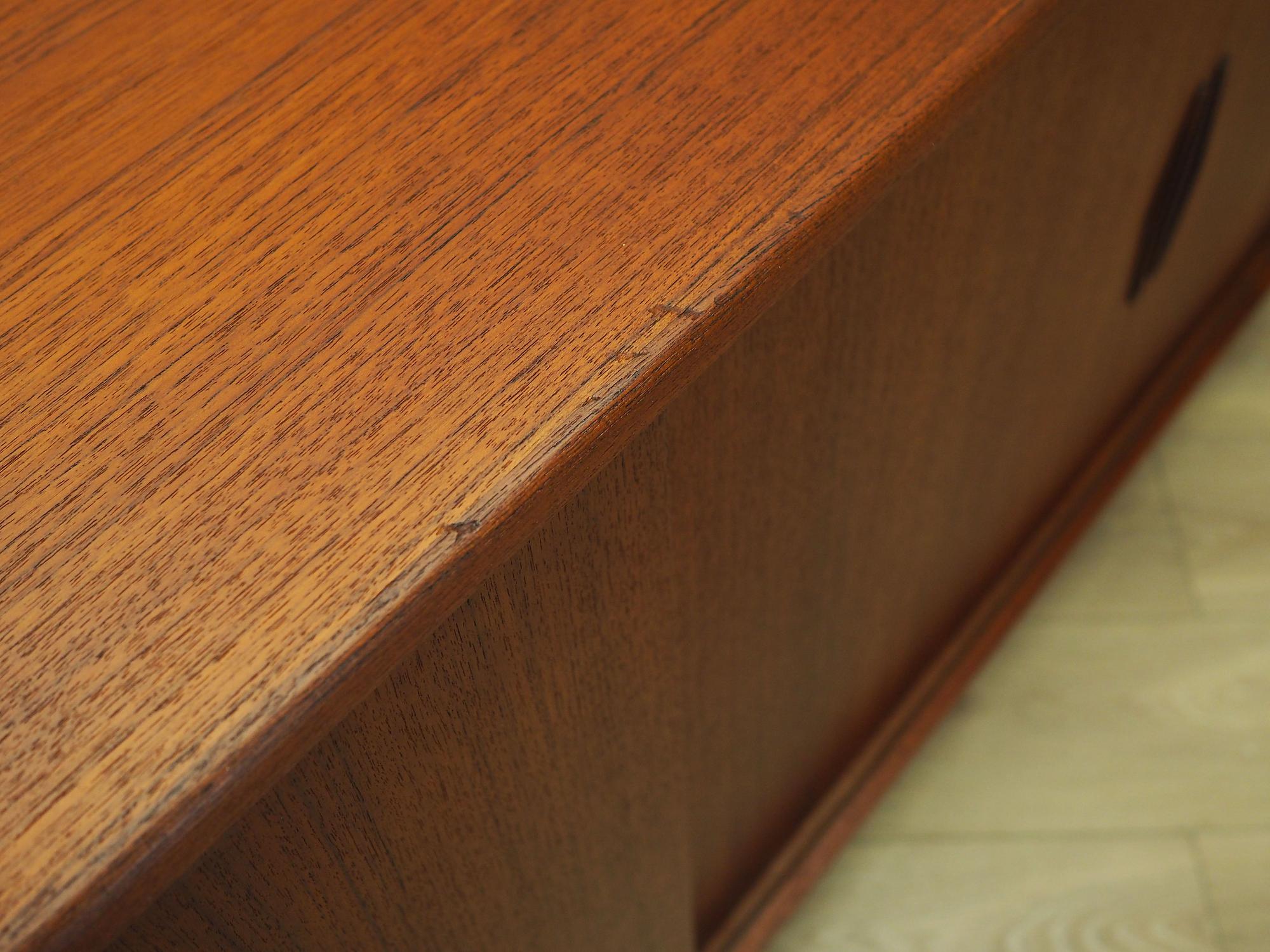 Sideboard Teak wood 1970s 8