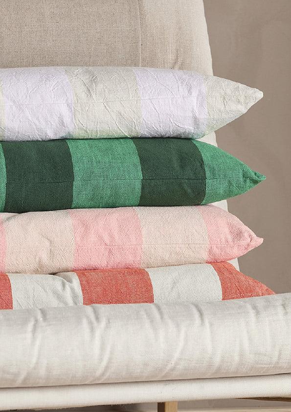 Fodera per cuscino Kara in cotone biologico Sienna 3