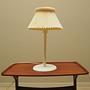 Table lamp metal 1960s 1