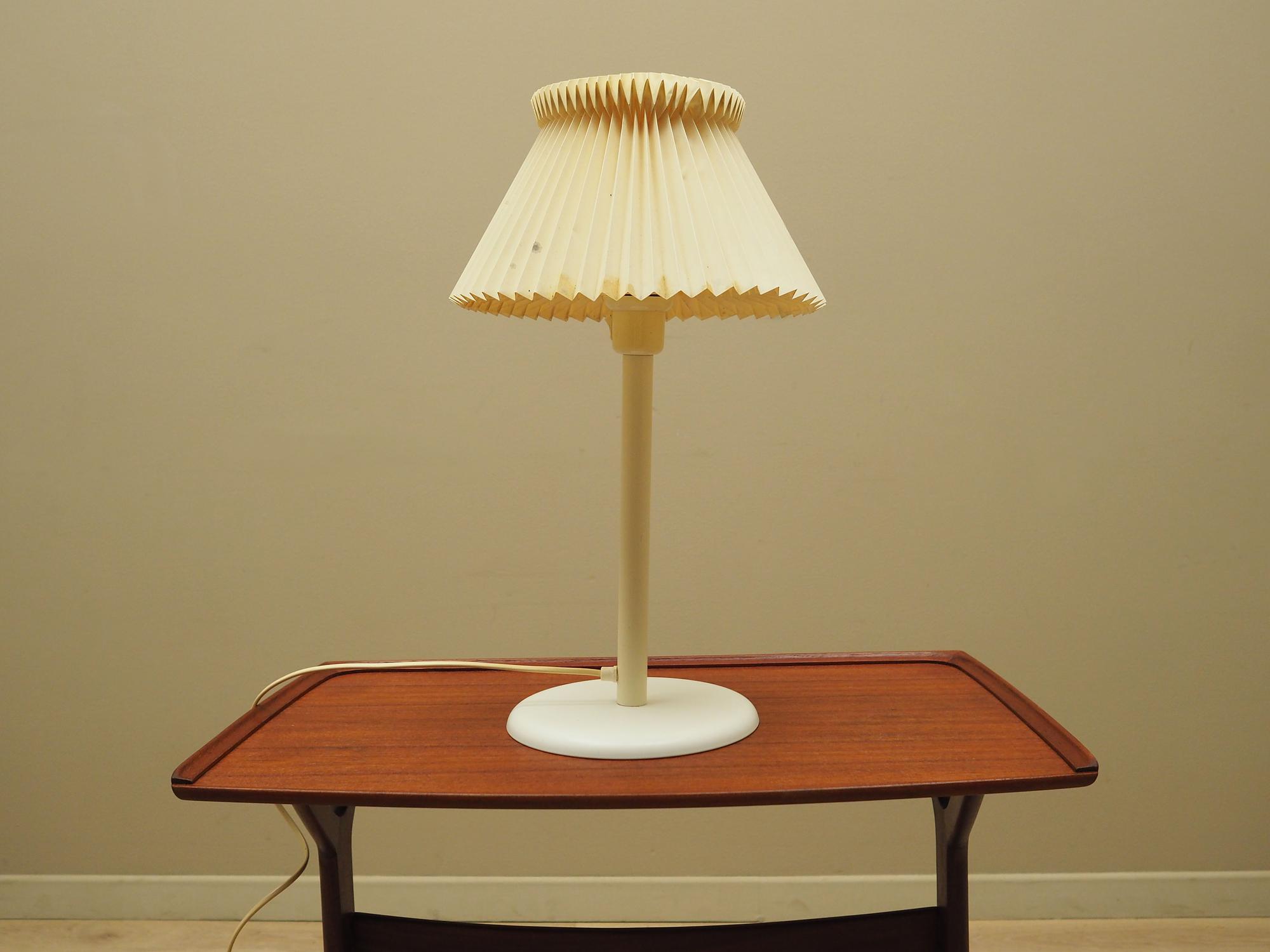 Table lamp metal 1960s 1