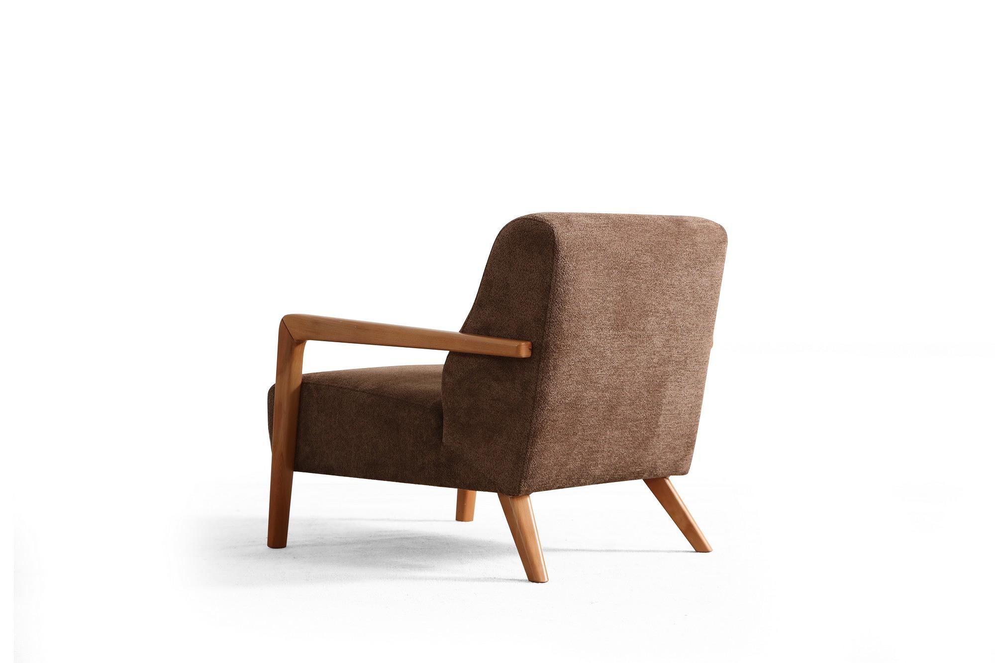 Lyke Armchair Brown 2