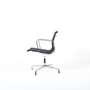 Vitra EA108 Aluminium Chair Hopsack Schwarz 1