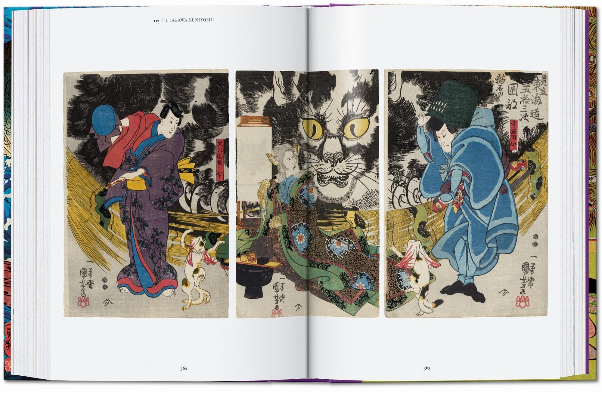 Japanische Holzschnitte. 40th Ed. 6
