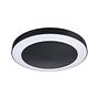 Ceiling light Circula Polycarbonate Anthracite 1