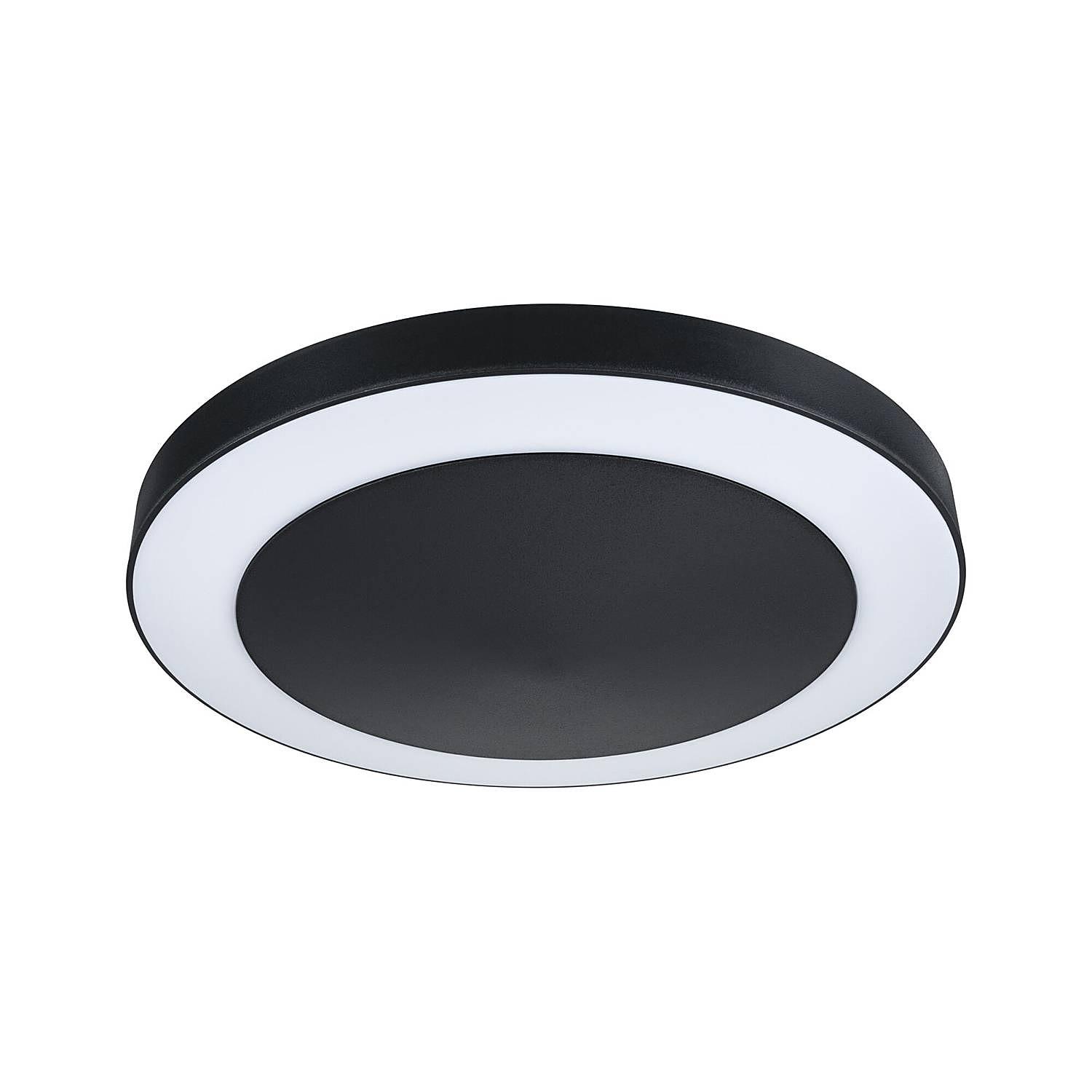 Ceiling light Circula Polycarbonate Anthracite 1