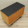 Armadio vintage in legno beige anni '70 5