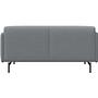 Berne Sofa 2-Sitzer Frisco-Stoff Hellgrau 3