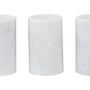 3x Salmo Tealight Holder Marble White 0