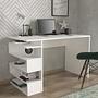 Snake Desk White 2