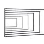 Frame Wandwäscheständer Silber 1