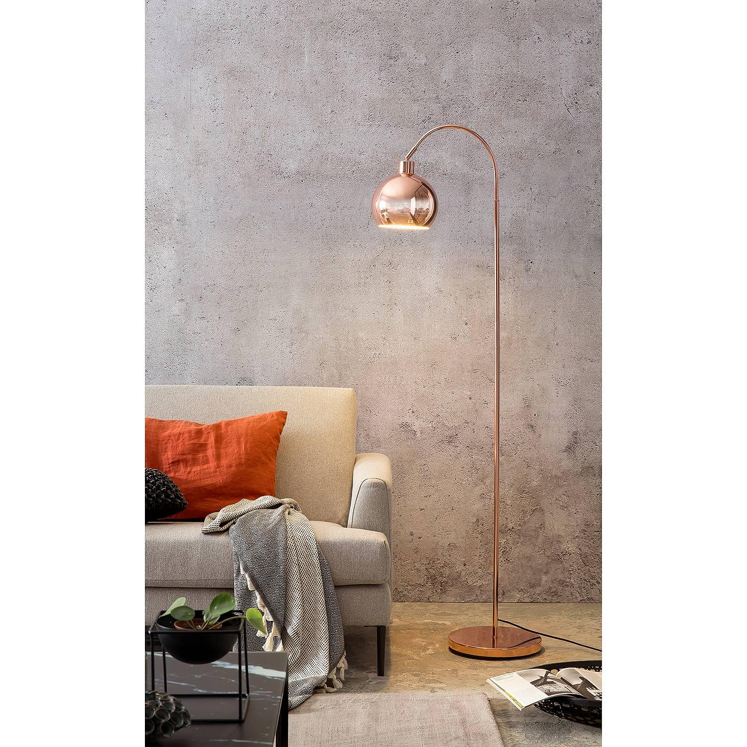 1-Light Rhyme II Floor Lamp Iron 2