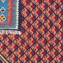 Kilim Senneh Teppich Mehrfarbig 5