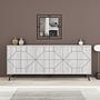 Dune Sideboard Ancient White 0