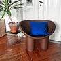 Roly Poly Sessel Kunststoff Braun 2