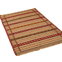Tappeto Kilim Kordi Lana Multicolore 2