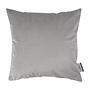 T-French Pillowcase Velvet Woven Fabric Light Grey 0