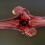 Sommerso Schale Muranoglas Rosé von Flavio Poli 6
