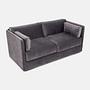 Haga Sofa 2-seater Grey 3