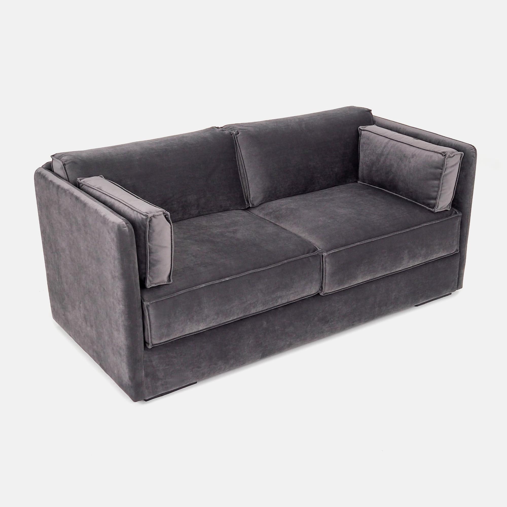 Haga Sofa 2-seater Grey 3