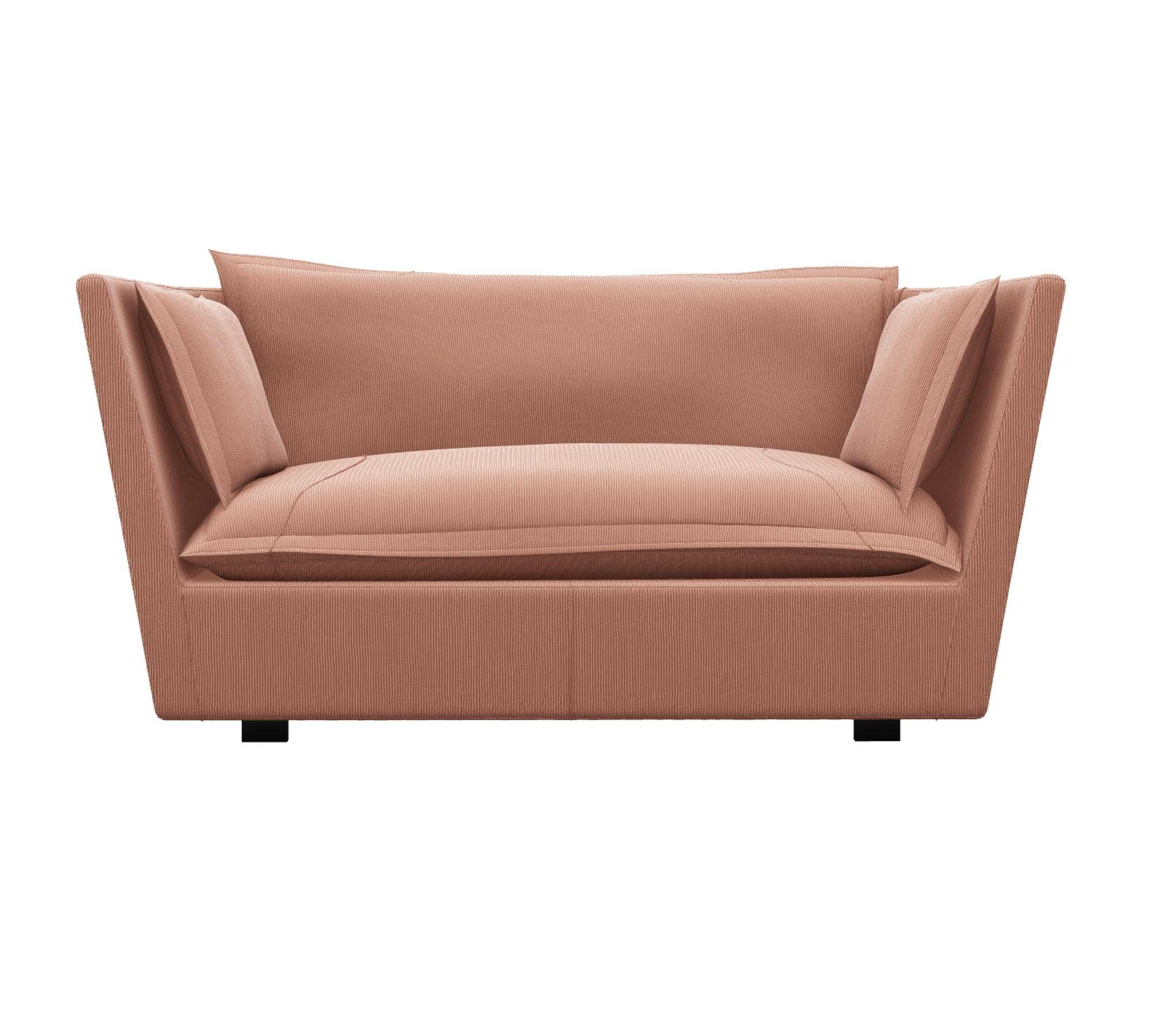 Svanen Loveseat Floki Lachsrosa 06 1