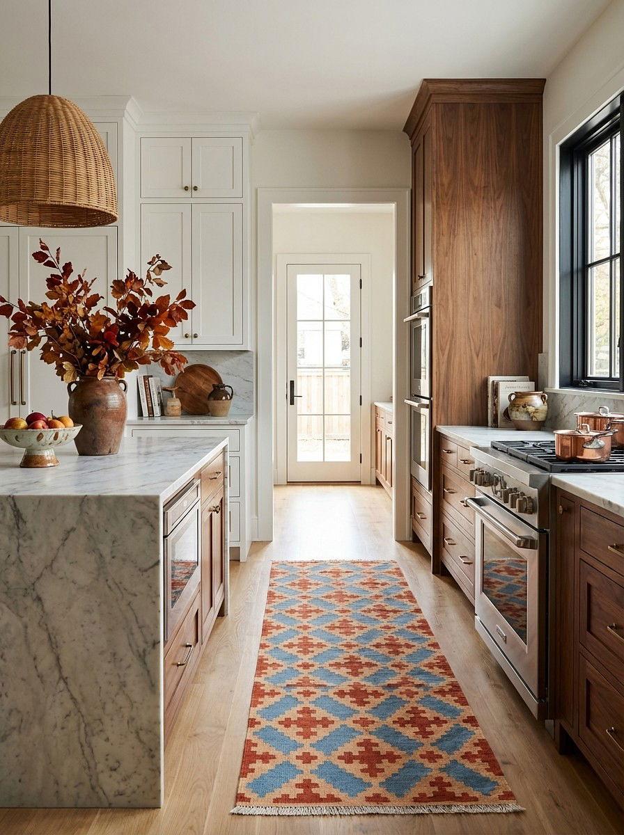 Kelim Gashgai Wolle Mehrfarbig 2