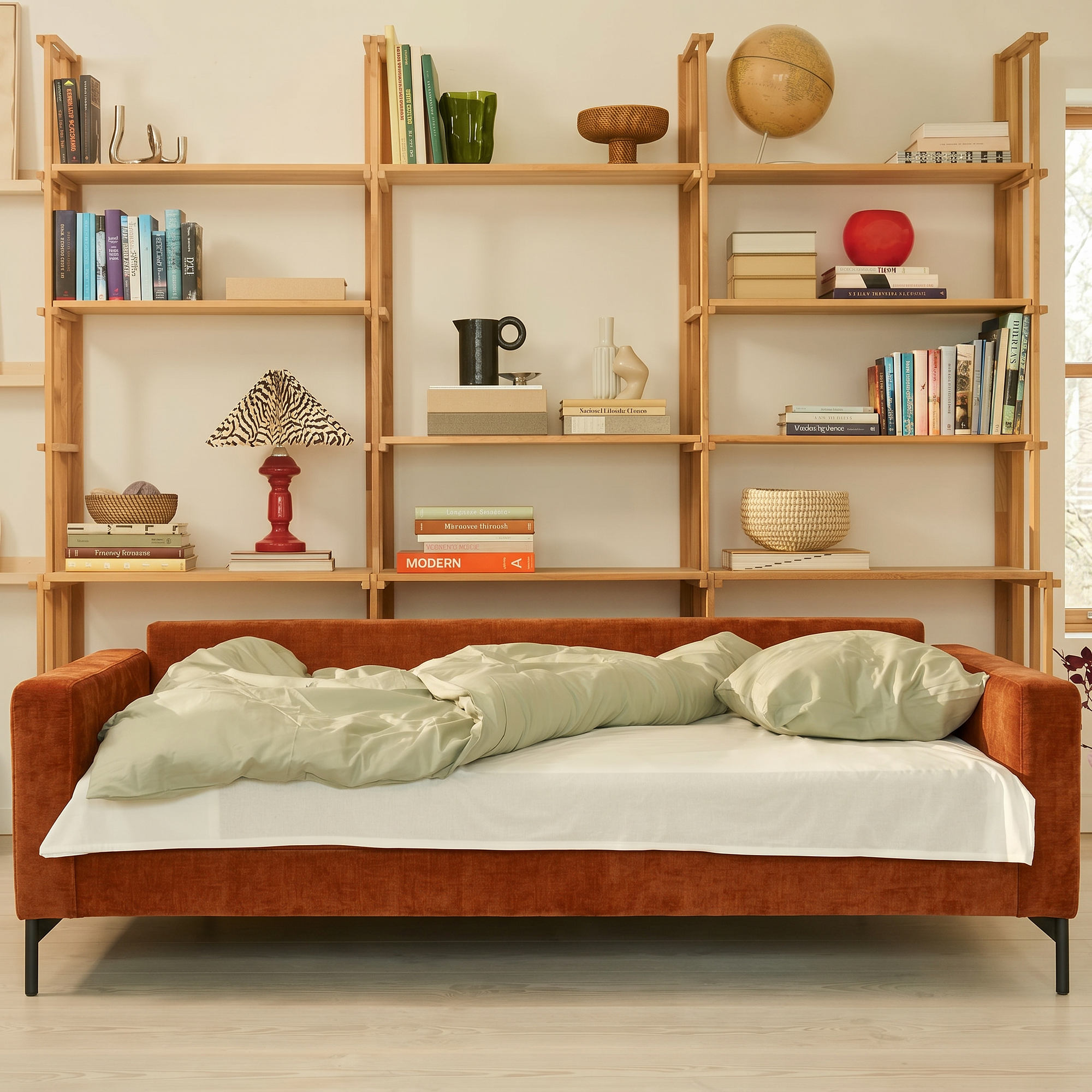 Anton Schlafsofa Moss Rust 3