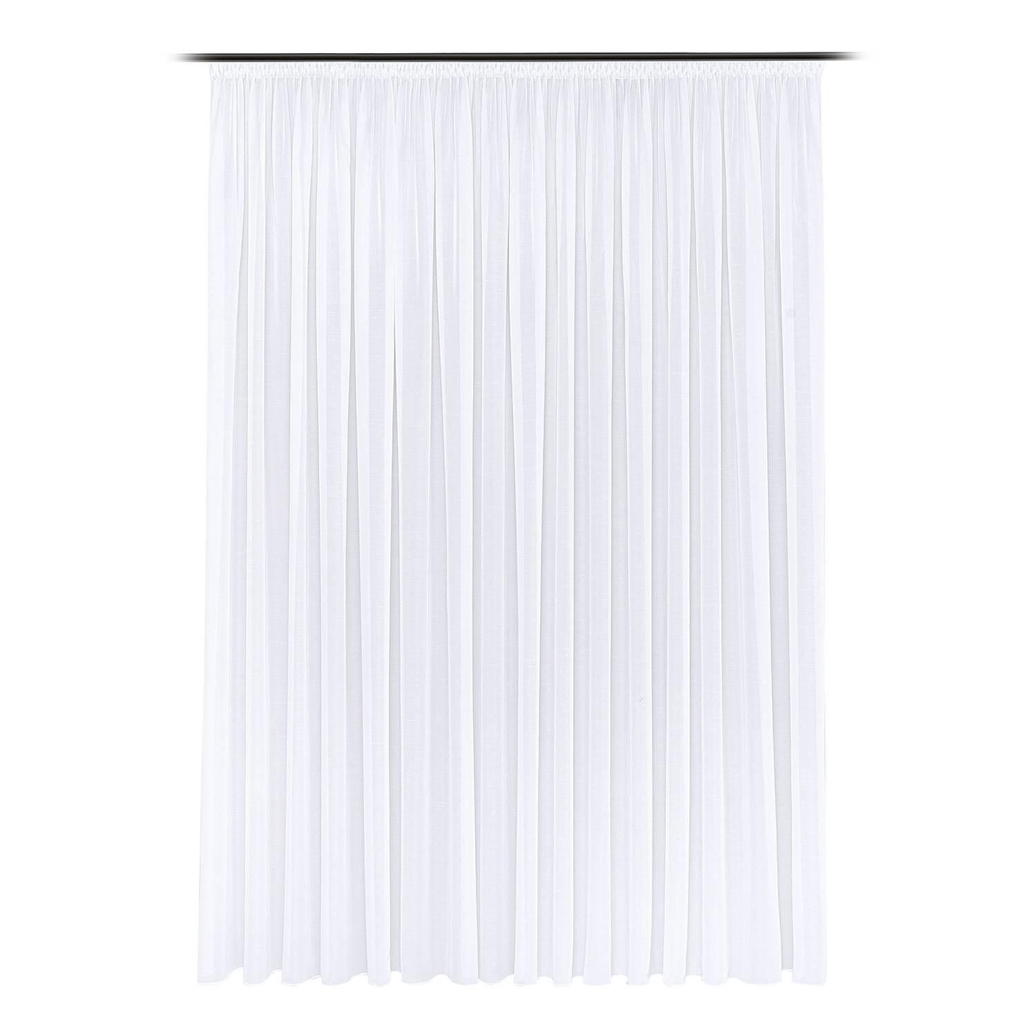 Gardine Alina Webstoff Weiß 300 x 245 cm 0
