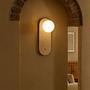 Tor Wall Light Travertine Cream 2