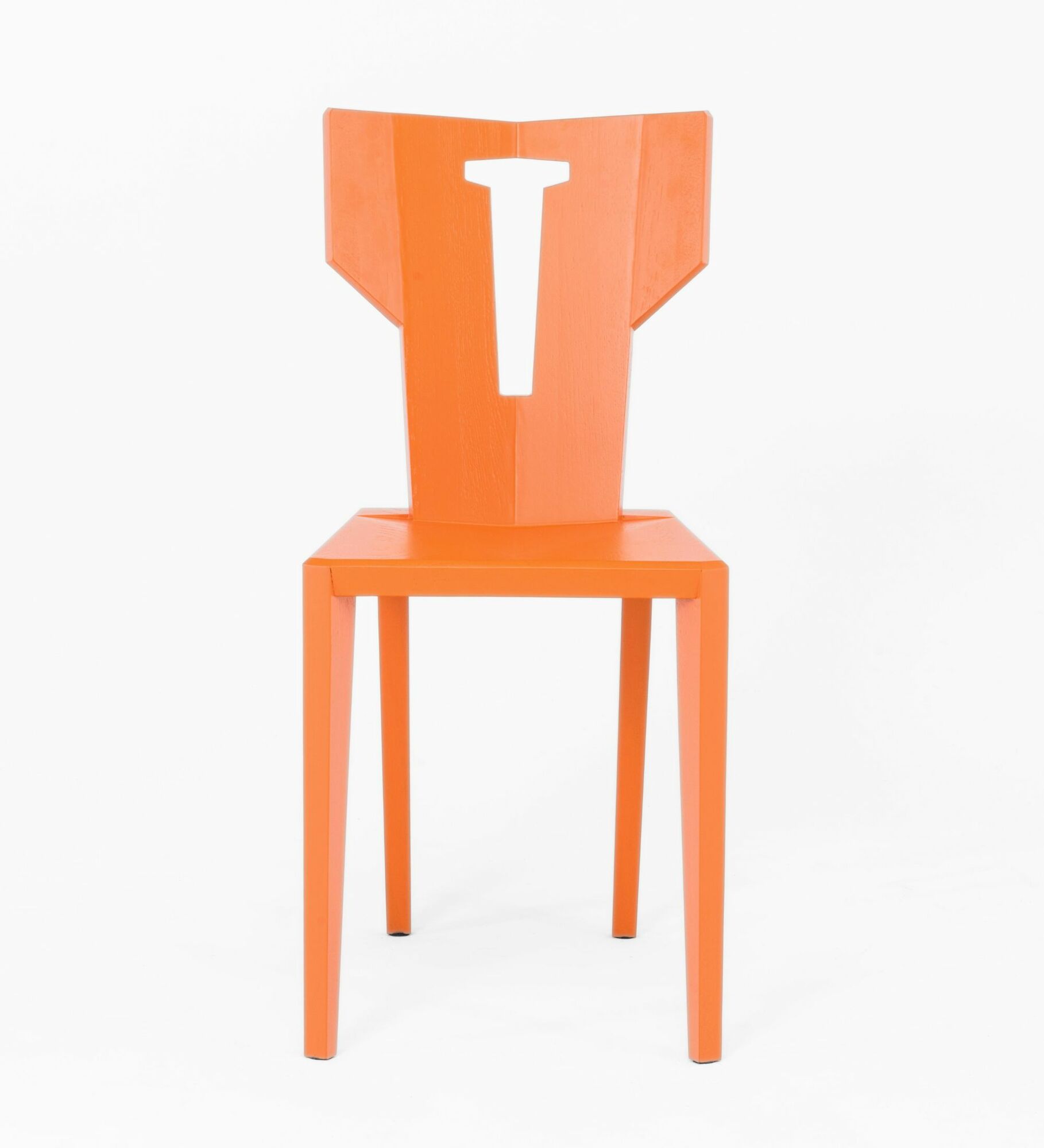 Stuhl aus Handarbeit Pegaz Chair Orange 2