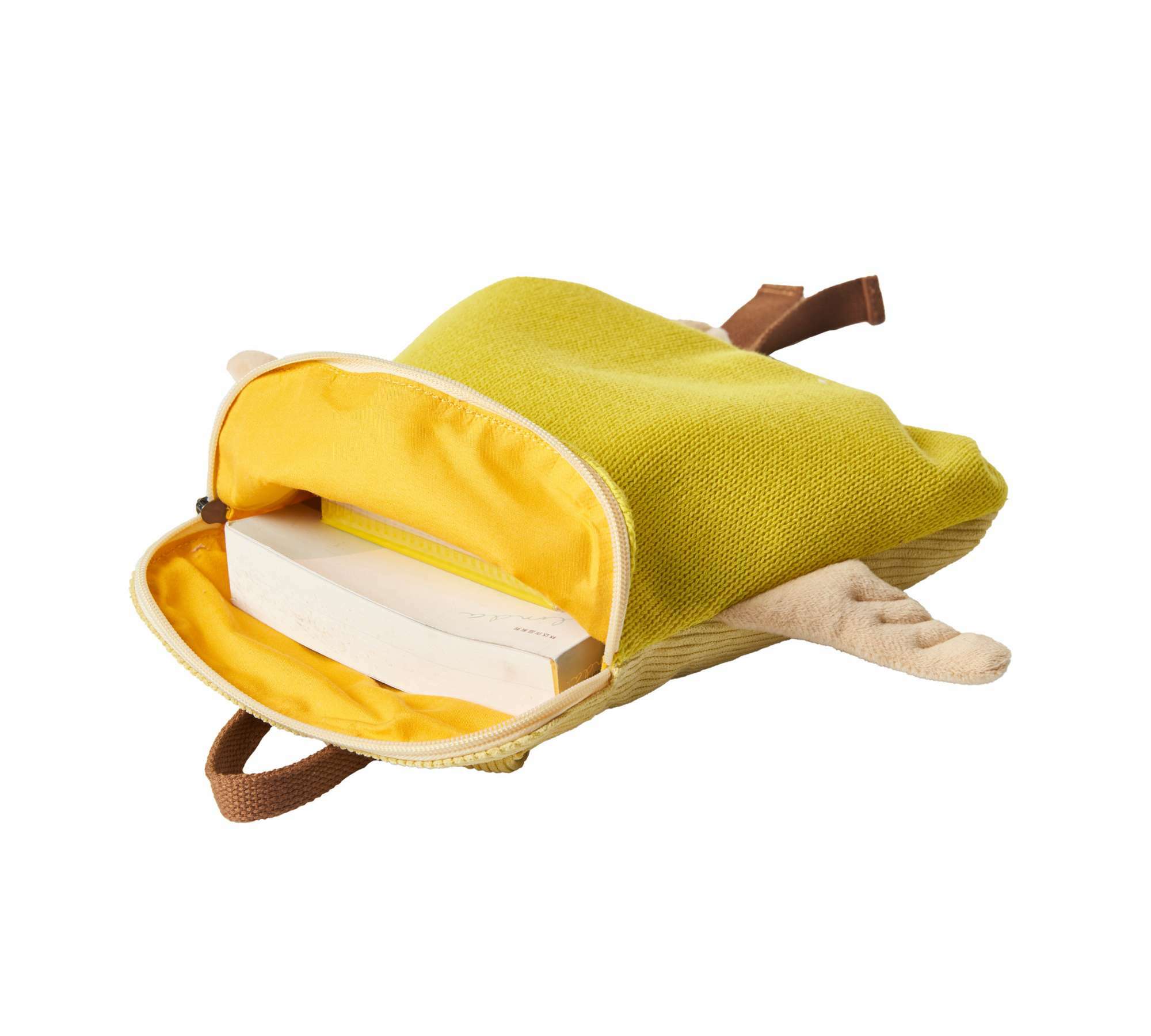 Küken Rucksack Baumwolle Gelb 8
